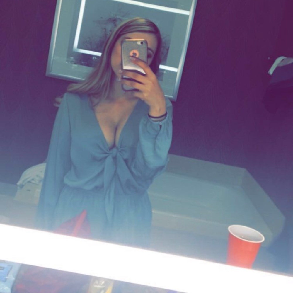 Forever 21 Silk Romper
